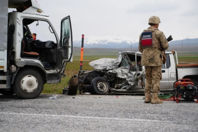 Erzurum’da jandarma bölgesinde bir ayda 34  kişi trafik kazalarında yaralandı
