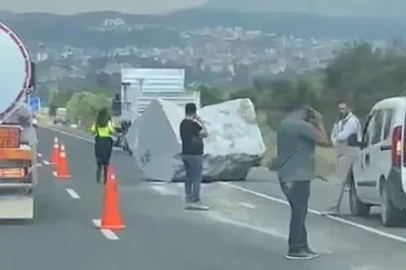 Karayolunda facianın eşiğinden dönüldü

