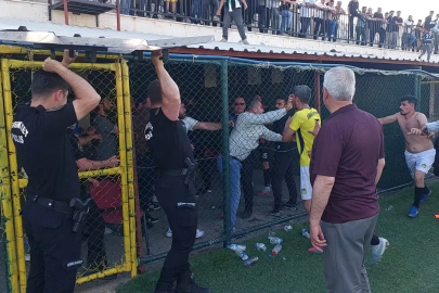 Şampiyonluk maçı sonrası kavga: 5 kırmızı kart çıktı
