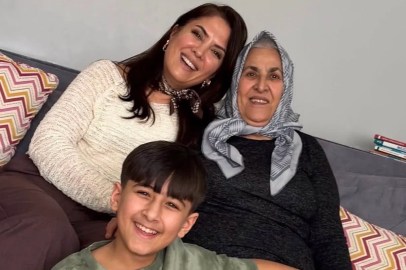 Ünlü yazar Dilek Cesur’un annesi gözyaşları içinde toprağa verildi
