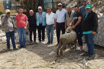 Hisarcık-Gediz kara yolunda çalışmalar yeniden başladı

