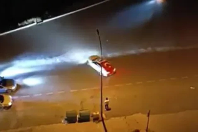 Kahramanmaraş’ta drift atan sürücüye 140 bin TL ceza
