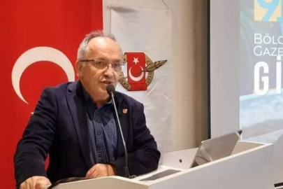 Giresun Gazeteciler Derneği’nde Bekir Bayram güven tazeledi

