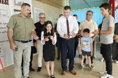 Bozyazı’da genç yetenek eserlerini sanatseverlerle buluşturdu
