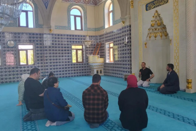 Bayburt’ta ‘Engelsiz Cami, Engelsiz İbadet’ buluşmaları sürüyor
