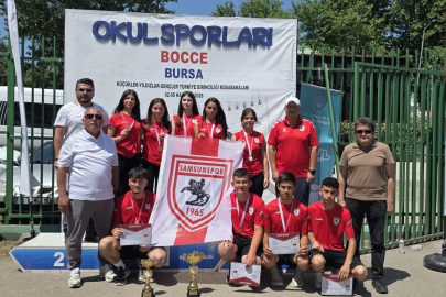 Samsunspor boccede 2 yıl üst üste Türkiye şampiyonu
