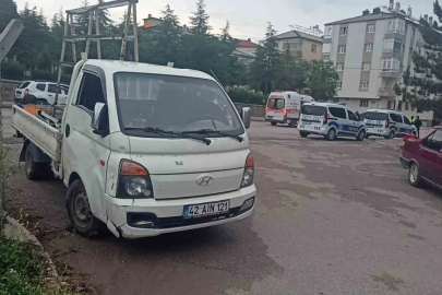 Konya’da trafik kazası: 2 yaralı

