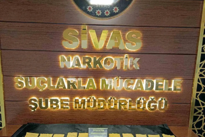 Sivas’ta uyuşturucu operasyonu: 1 tutuklama

