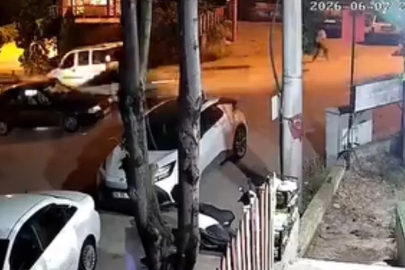 Yaralamalı zincirleme kazanın görüntüleri ortaya çıktı
