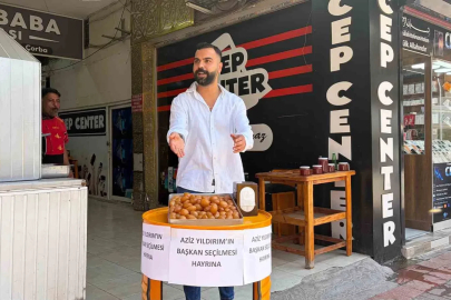 Osmaniye’de Aziz Yıldırım’ın başkanlığına lokmalı kutlama
