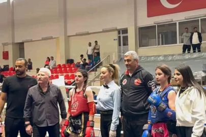 Melikgazi Muaythai Şampiyonası tamamlandı
