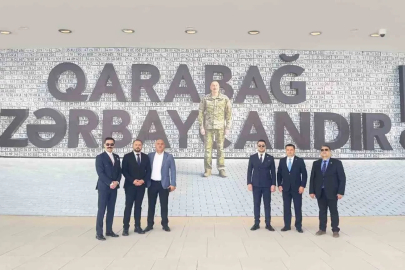 Kars Barosu’ndan Azerbaycan Barolar Birliği’ne kardeşlik ve hukuk iş birliği ziyareti
