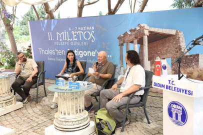 Didim’de 2. Miletos Felsefe Günleri tamamlandı
