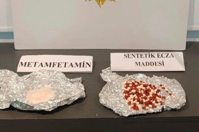 Samsun’da narkotik operasyonunda uyuşturucu ve silahlar ele geçirildi
