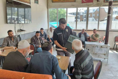 Erzincan’da bin 535 kişiye uyuşturucuyla mücadele eğitimi verildi
