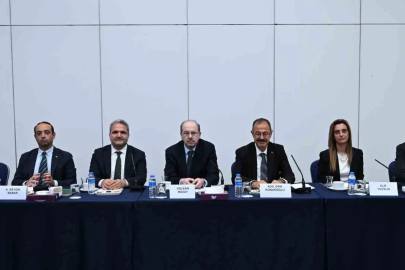 TOBB Çimento Meclisi Başkanlığına Adil Sani Konukoğlu seçildi
