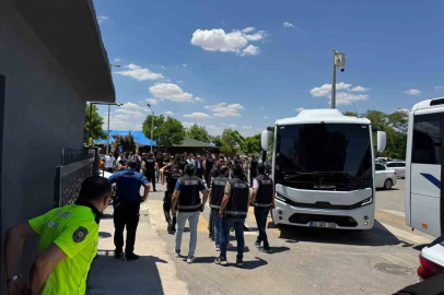 Şanlıurfa merkezli 4 ilde organize suç örgütüne operasyon: 21 gözaltı
