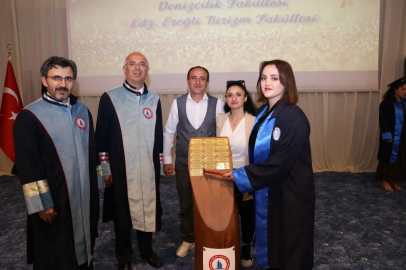 BEUN’da Denizcilik ve Turizm Fakültesi mezunları geleceğe ilk adımlarını attı
