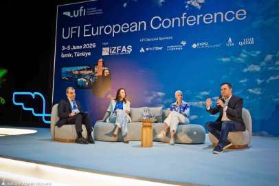 İZFAŞ Genel Müdürü Tuğçe Cumalıoğlu: "Fırsat Türkiye’de"
