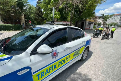 Karaman’da motosiklet denetimleri arttı
