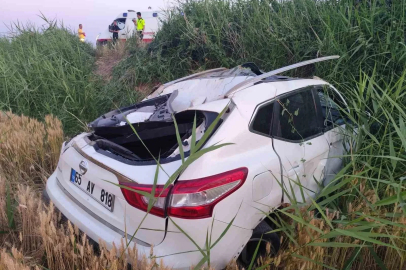 Manisa’da trafik kazası: 2’si çocuk 3 yaralı
