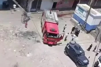 Diyarbakır’da korkutan yangın: Ev kül oldu
