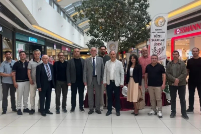 Ahmet Yakupoğlu Güzel Sanatlar Lisesi’nden sanat dolu yıl sonu kapanışı
