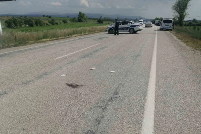 Isparta’da motosiklet kazası: 1 ağır yaralı
