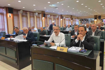 SBB Meclisi’nde 36 madde gündeme alındı
