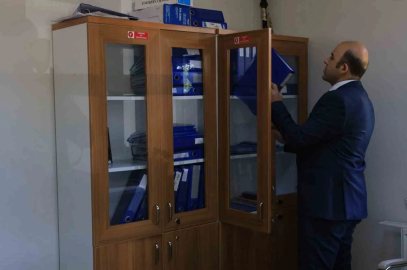 Çocuk Evleri Sitesi’nde yeni il müdüründen inceleme

