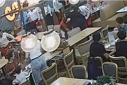 Restorandaki ’tereyağı şovu’ 2 yaşındaki bebeği yaktı
