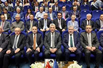 Bakan Bolat: "Dijital ürün pasaportu mekanizmasının ülkemizce uygulanmasına yönelik çalışmalar Ticaret Bakanlığımızca sürdürülmektedir"
