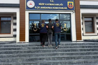 Kesinleşmiş 12 yıl cezayla aranan şahıs yakalandı
