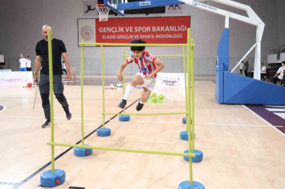 Sporun geleceği Elazığ’da keşfediliyor
