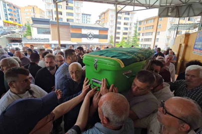 CHP Karabük İl Başkan Yardımcısı Mustafa Erten son yolculuğuna uğurlandı
