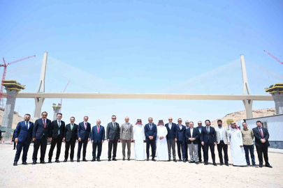 Bakan Uraloğlu, Suudi Arabistan’da

