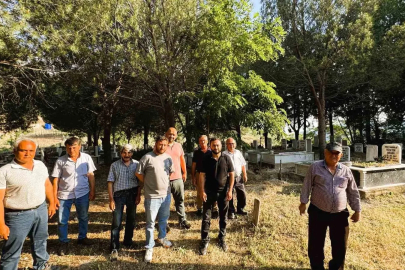 Mahalleye dönüşen bazı köylerde mezarlık sıkıntısı
