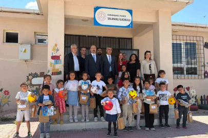 İstanbul Bahçelievler Milli Eğitim Müdürlüğünden Pazarcıklı öğrencilere moral desteği
