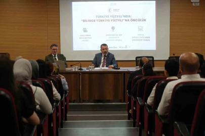 Rektör Kırışık’tan üniversitenin gelecek vizyonuna ilişkin değerlendirmeler
