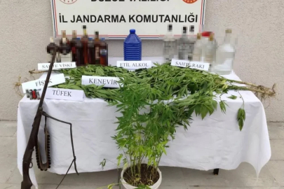 Düzce’de 85 kişiye uyuşturucu işlemi
