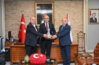 Başkan Yılmaz, İl Emniyet Müdürü Karayel ile fikir alışverişinde bulundu
