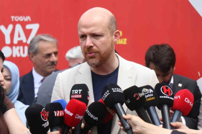 Necmettin Bilal Erdoğan’dan gençlere: "Dünyaya damgasını vuran Türkiye’yi sizler inşa edeceksiniz"
