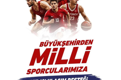 Denizli Büyükşehirden milli sporculara ücretsiz ulaşım desteği
