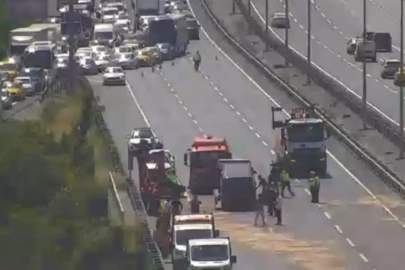 Eyüpsultan’da zincirlime trafik kazası: 6 yaralı
