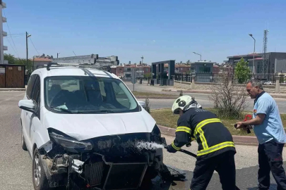 Siirt’te otomobiller çarpıştı
