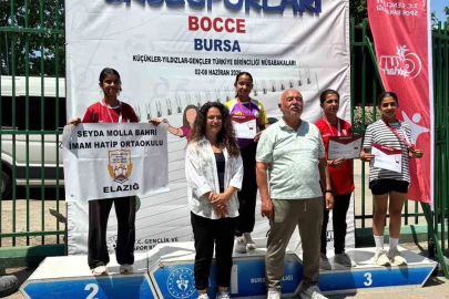 Afyonkarahisarlı sporculardan Bocce Türkiye Finalleri’nde 7 madalya
