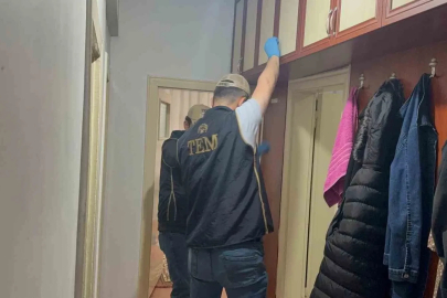 DEAŞ operasyonunda 3 şüpheli yakalandı, 1 kişi tutuklandı
