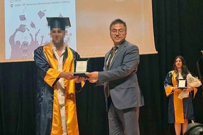 Demir parmaklıklar ardında fakülte birinciliğine
