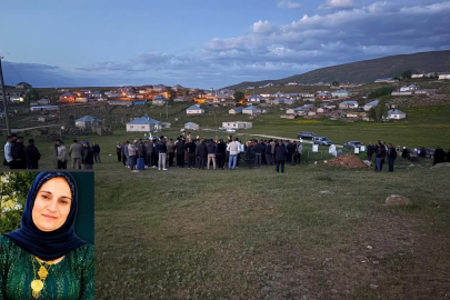 Hakkari’de ölü bulunan kadın Van’da defnedildi

