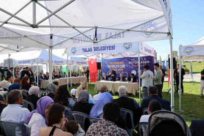 Vatandaş sordu, başkanlar cevapladı
